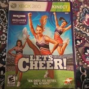 Let's Cheer! Xbox 360 Kinect Game